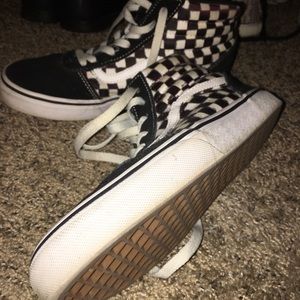 Checkered Vans